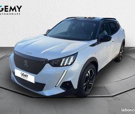 PEUGEOT 2008 PURETECH 130 S&S BVM6 GT