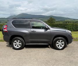 2017 TOYOTA LANDCRUISER 2.8 D4D SWB GX AUTO COMMERCIAL