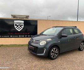 CITROËN C1 AIRSCAPE 1.2 VTI 82 CV SHINE BVM5 - KIT COURROIE DE DISTRIBUTION REMPLACÉ, CAMERA, CAR PLAY, CLIM AUTO..