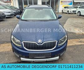 SKODA OCTAVIA COMBI SCOUT 4X4-SHZ-NAVI-PDC-AHK