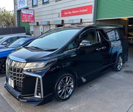 2020 TOYOTA ALPHARD DAA-AYH30W 5DR AUTO