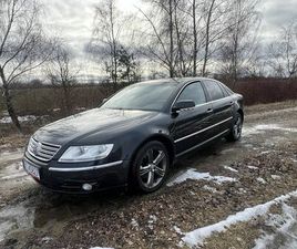 VOLKSWAGEN PHAETON 3.2 BENZYNA LPG 4 MOTION CHOJNICE • OLX.PL
