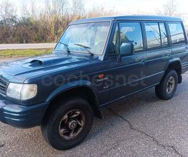 HYUNDAI GALLOPER GALLOPER EXCEED 2.5 TDI CONFORT CHASIS LARGO