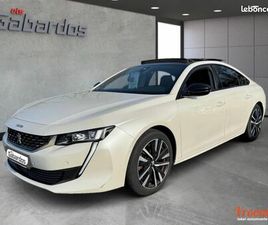 PEUGEOT 508 GENERATION-II 1.6 PURETECH 225 GT PACK EAT BVA START-STOP