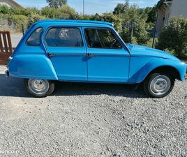 CITROEN DYANE DYANE À VENDRE
