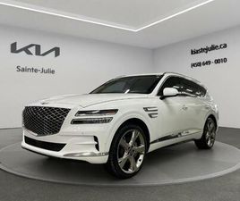 GENESIS GV80 2021 GENESIS GV80 3.5T PRESTIGE AWD | TOIT | CUIR | CAMERA | GPS | 7