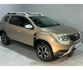 2021 RENAULT DUSTER 1.5 DCI PRESTIGE EDC