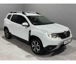 2022 RENAULT DUSTER 1.5 DCI INTENS EDC
