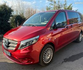 MERCEDES VITO MIXTO 119 CDI 4X4 – 190 CH – PREMIÈRE MAIN – 130 000 KM – BON ÉTAT