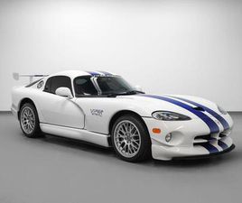 USED 1998 DODGE VIPER GTS