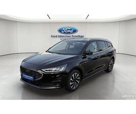 FORD FOCUS SW 1.0 FLEXIFUEL 125 S&S MHEV TITANIUM X BUSINESS