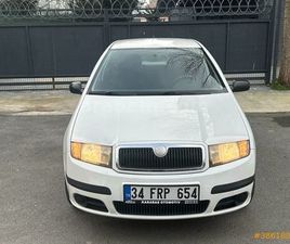 GALERIDEN SKODA FABIA 1.2 CLASSIC 2005 MODEL İSTANBUL 206.000 KM BEYAZ - 38618838 | ARABAM.COM