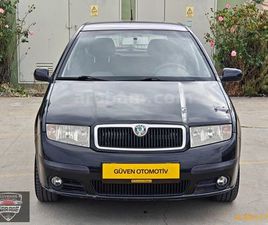 GALERIDEN SKODA FABIA 1.4 AMBIENTE 2007 MODEL SAMSUN 99.000 KM SIYAH - 38617729 | ARABAM.COM