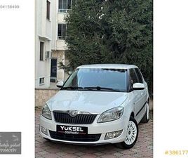 GALERIDEN SKODA FABIA 1.4 AMBIENTE 2011 MODEL BALIKESIR 199.000 KM BEYAZ - 38617721 | ARABAM.COM