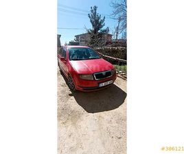 SAHIBINDEN SKODA FABIA 1.4 COMFORT 2003 MODEL DIYARBAKIR 252.000 KM KIRMIZI - 38612182 | ARABAM.COM