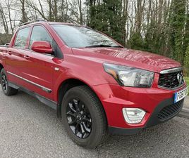 2017 (67) 2.2D EX PICKUP DOUBLE CAB 4DR 4WD EURO 6 (178 PS) **TOP OF THE RANGE MODEL