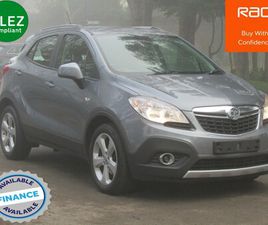 VAUXHALL MOKKA 2014 (14) 1.4T EXCLUSIV 5DR 4WD
