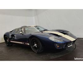 FORD GT40 REPLICA GT DEVELOPMENTS GTD40