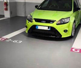 FORD FOCUS RS FOCUS RS MK2