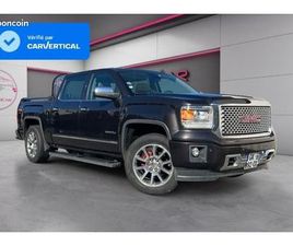 G.M.C. SIERRA DENALI - 420CH - GARANTIE 12 MOIS