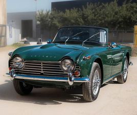 TRIUMPH TR4 IRS