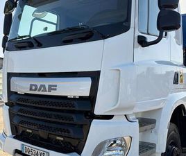 DAF CF 510 6X4 EURO 6 – BI-BENNE ENROBÉ – BOÎTE AUTO – RALENTISSEUR