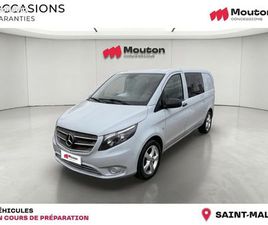 MERCEDES VITO MIXTO 119 CDI COMPACT BVA RWD SELECT