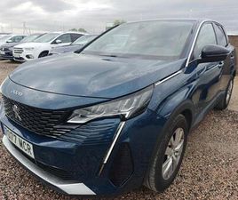 PEUGEOT 3008 PEUGEOT 3008 1.5 BLUEHDI 96KW ACTIVE PACK