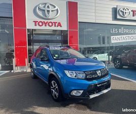 DACIA SANDERO 1.5 BLUE DCI 95CH STEPWAY