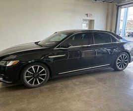USED 2017 LINCOLN CONTINENTAL RESERVE