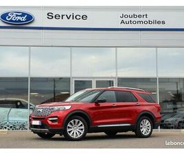 FORD EXPLORER FORD EXPLORER PLATINIUM PARALLEL 3.0 ECOBOOST 457CV PHEV AWD GARANTIE 12MOIS