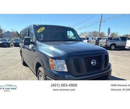 USED 2017 NISSAN NV CARGO NV2500 HD SV V6