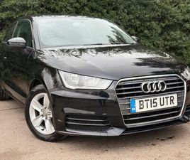 AUDI A1 2015 AUDI A1 1.6TDI SE HATCHBACK 3D