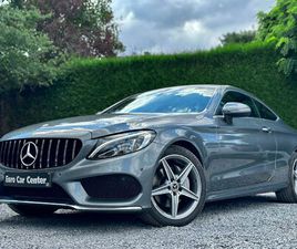 MERCEDES CLASSE C COUPE C 180 MERCEDES CLASSE C 180 C 180 COUPE AMG-LINE / ELECTRIC + HEATED SEATS /