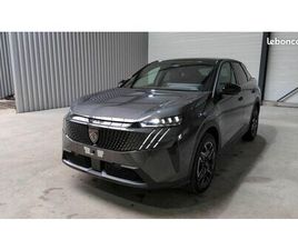 PEUGEOT 3008 HYBRID 145 BVA E-DCS6 GT