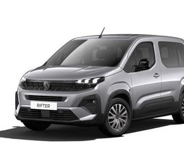 PEUGEOT RIFTER PEUGEOT RIFTER ALLURE BLUEHDI 100 MAN6