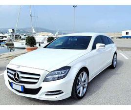 CLS SHOOTING BRAKE - X218 2011 SHOOTING BRAKE CDI BE AUTO