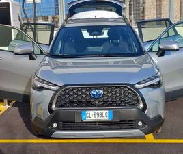 COROLLA CROSS CROSS 2.0H LOUNGE FWD 197CV E-CVT