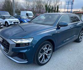 AUDI Q8 50 TDI 50TDI 3.0 MHEV S-LINE QUATTRO