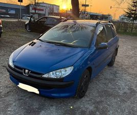 PEUGEOT 206 SW