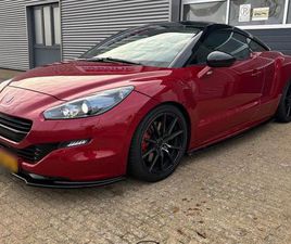 PEUGEOT RCZ 1.6 THP REDCARBON EDITION, 230 PS, 2014