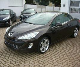 PEUGEOT 308 CC1,6TPH*PLATINUM*STEUERKETTE NEU*LEDER*NAVI