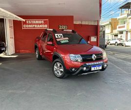 RENAULT DUSTER OROCH DYNA. 2.0 HI-FLEX 16V AUT. 2019