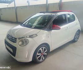 CITROËN C1 AIRSCAPE 1.2 VTI FEEL EDITION