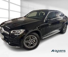 MERCEDES-BENZ GLC 300 E COUPÉ 4MATIC