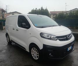 OPEL VIVARO 1.5 DIESEL 100 CV 3 POSTI ANTERIORI 2020