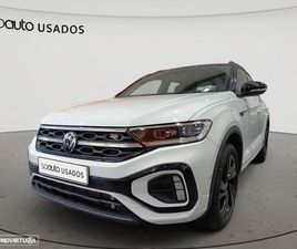 VW T-ROC 2.0 TDI R-LINE DSG