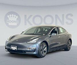 TESLA MODEL 3 MID RANGE USED 2019 TESLA MODEL 3 MID RANGE