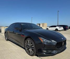 MASERATI QUATTROPORTE TROFEO USED 2022 MASERATI QUATTROPORTE TROFEO