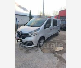 RENAULT TRAFIC CABINE III CABINE APPROFONDIE CONFORT L2H1 1200 ENERGY DCI 120